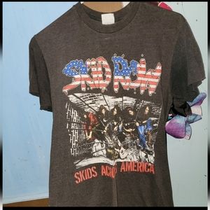Rare Original Vintage concert SKID ROW 89/90 tour shirt: M